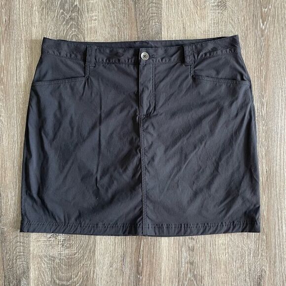 Eddie Bauer Women’s Black Skort - Size: 12 - Picture 1 of 5